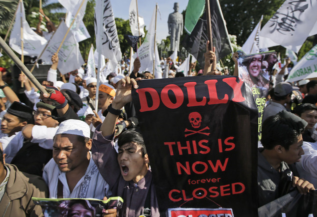 Dolly Ditutup di Mata Media Asing: "Mayoritas Muslim tapi Prostitusi Beroperasi Bebas"